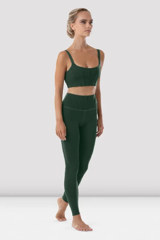 Shop and Save Ladies Lacey Camisole Crop Top