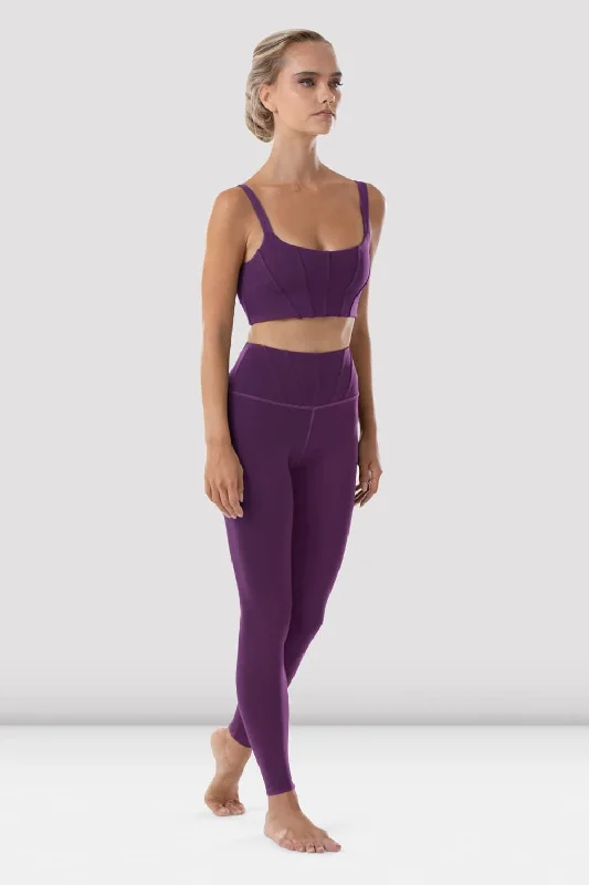 Overstock Ladies Lacey Camisole Crop Top