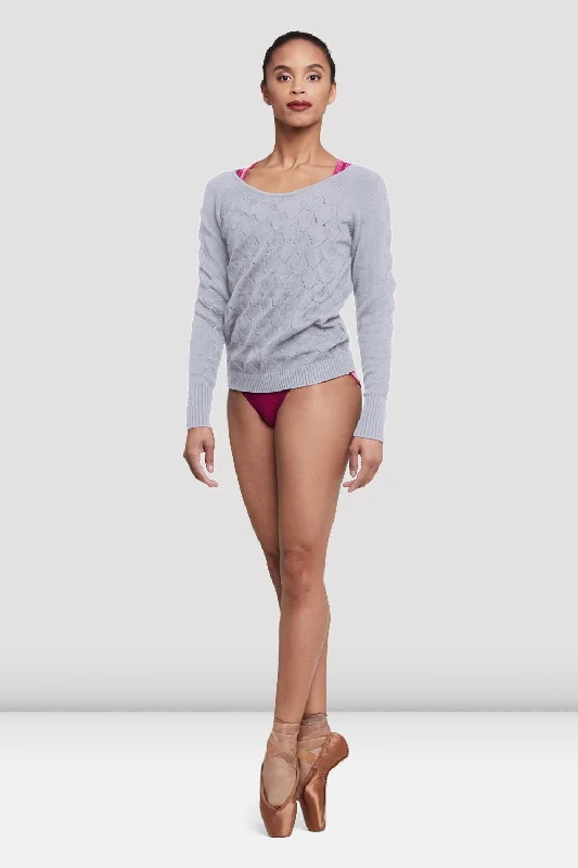 Savings Bonanza Ladies Mila Long Sleeve Sweater