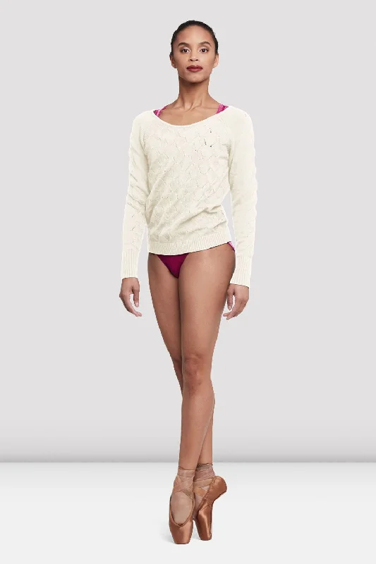 Savings Event Ladies Mila Long Sleeve Sweater