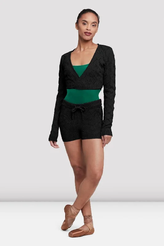 Savings Spectacular Ladies Nola Long Sleeve Wrap Top