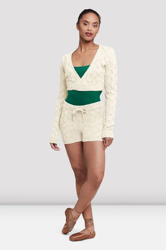 Bargain Bin Ladies Nola Long Sleeve Wrap Top