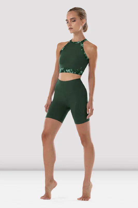 Price Rollback Ladies Reece High Neck Crop Top