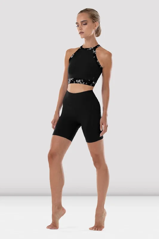 Sale Event Ladies Reece High Neck Crop Top