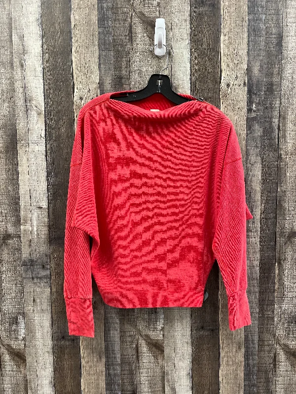 Price Cut long sleeve By We The Free In Coral, Size: Xs