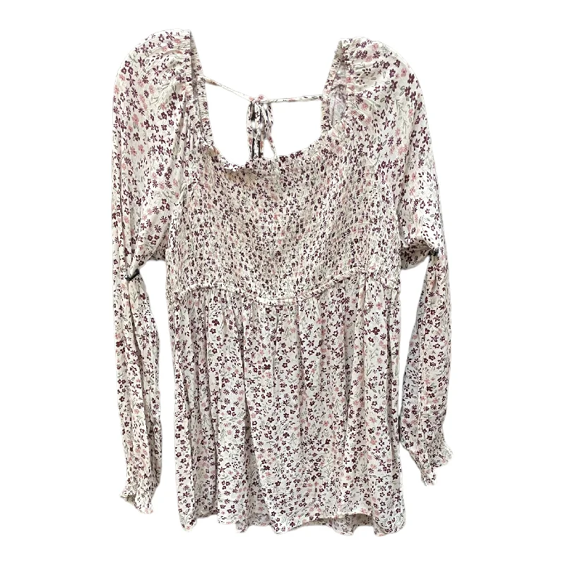 Super Sale Maternity Top Long Sleeve By Sonoma  Size: Xl