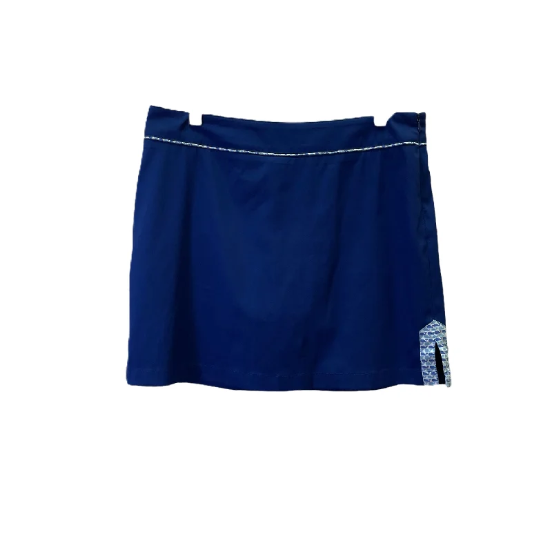 Final Clearance Mauve Athletic Skort By Vineyard Vines, Size: M