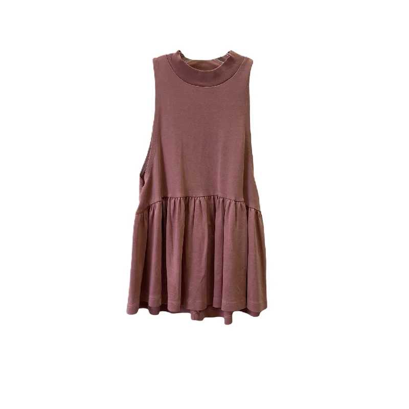 Lowest Prices Mauve Top Sleeveless By Urban Outfitters, Size: S