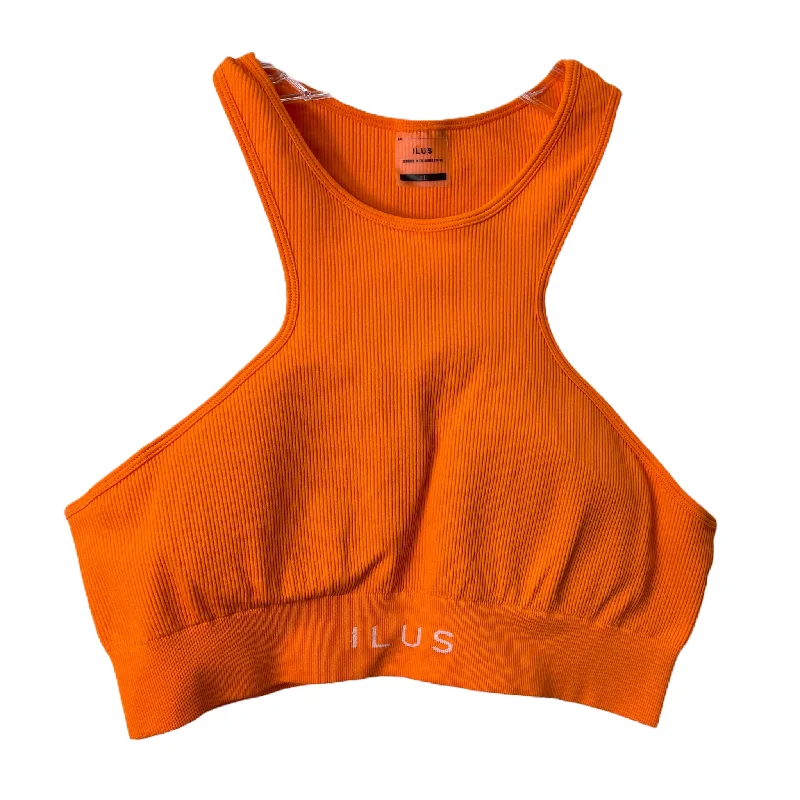 The Best Prices Orange Athletic Bra By ilus Size: Xl