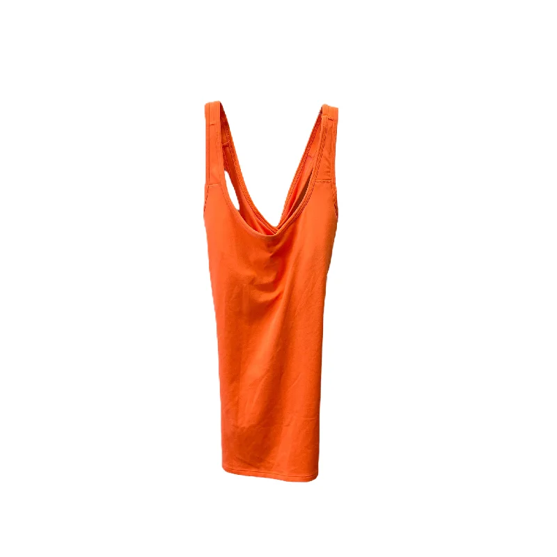 Year-End Sale Orange Athletic Tank Top By Athleta, Size: M