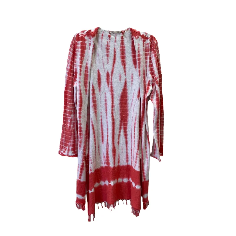 Discount Days Orange Kimono By Soft Surroundings, Size: L