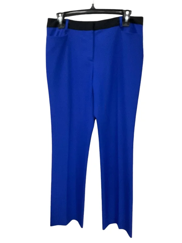 One-DAY Sale Pants Dress By Calvin Klein In Blue, Size: 4