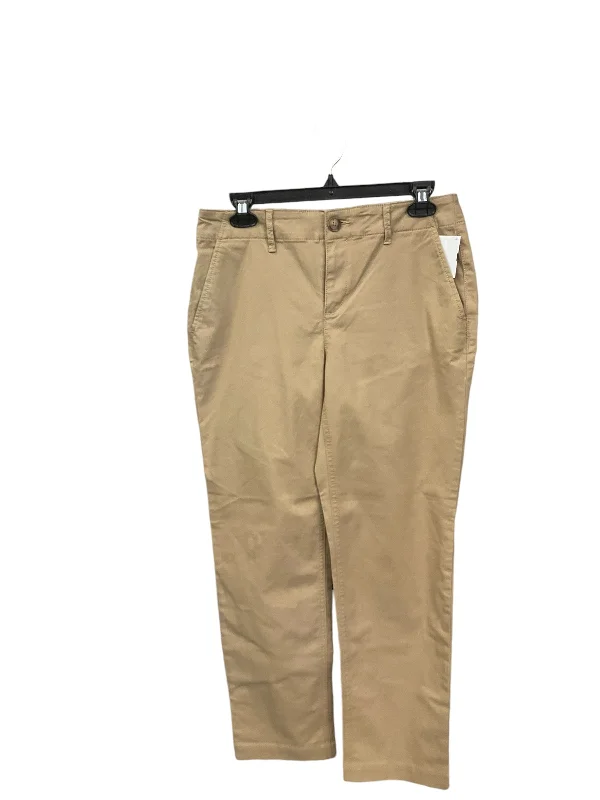 Epic Deals Pants Dress By Loft In Tan, Size: 4
