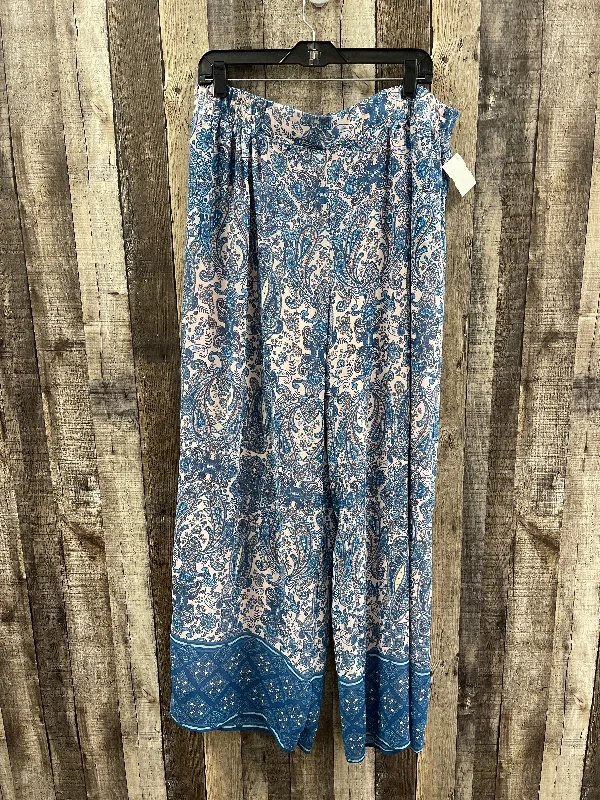 Weekend Deal Pants Other By Cato In Blue & Pink, Size: 1x