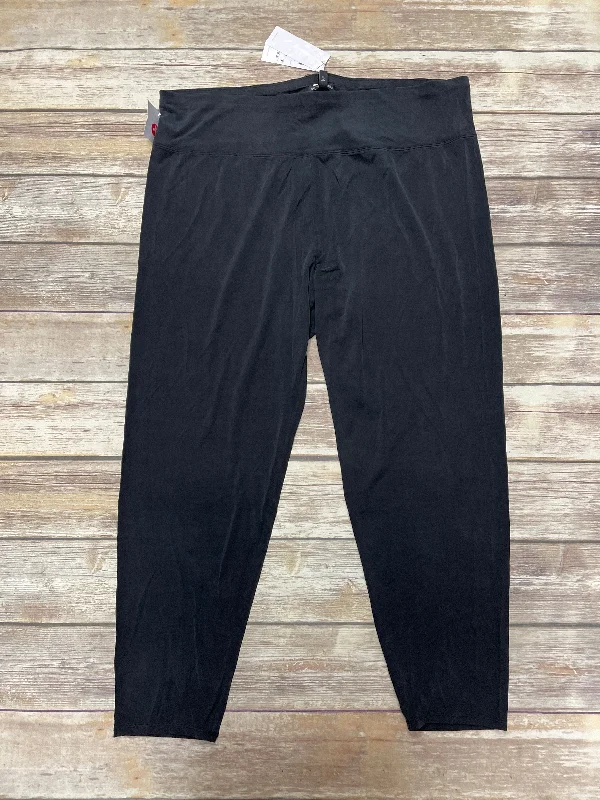 Massive Deals Pants Other By Eileen Fisher In Black, Size: 2x