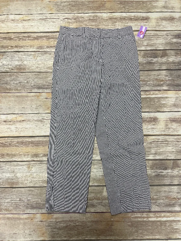 Exclusive Online Offer Pants Other By Loft In Striped Pattern, Size: 2