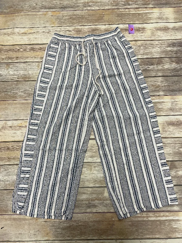 Unbeatable Prices Pants Other By Seven 7 In Striped Pattern, Size: L