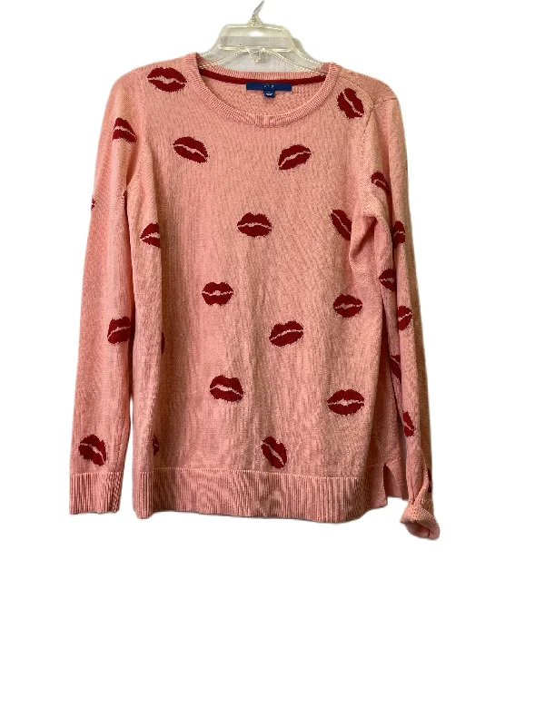 Hurry In Peach Sweater By Apt 9, Size: S