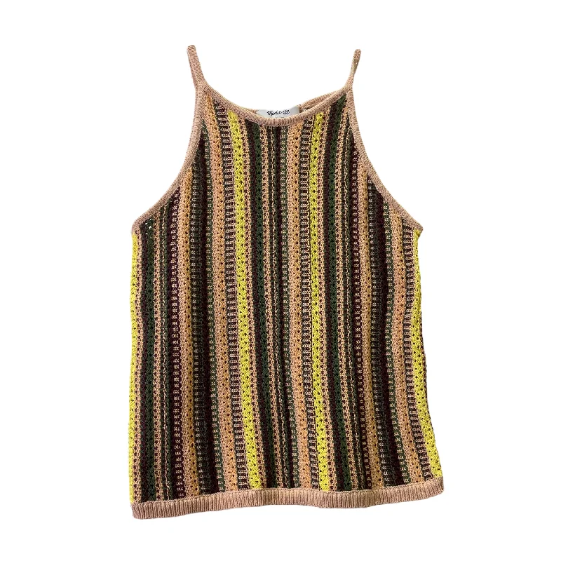 Daily Specials Peach Top Sleeveless By Madewell, Size: Xxs