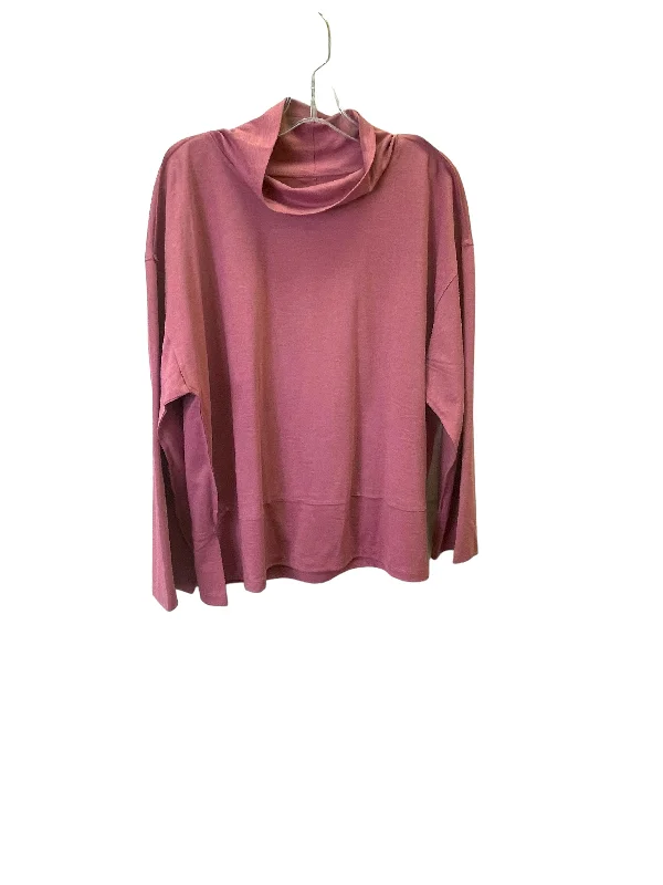 Instant Discount Pink Athletic Sweatshirt Collar By Apana, Size: Xl