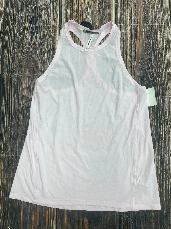 Buy Now Pink Athletic Tank Top Athleta, Size Xs
