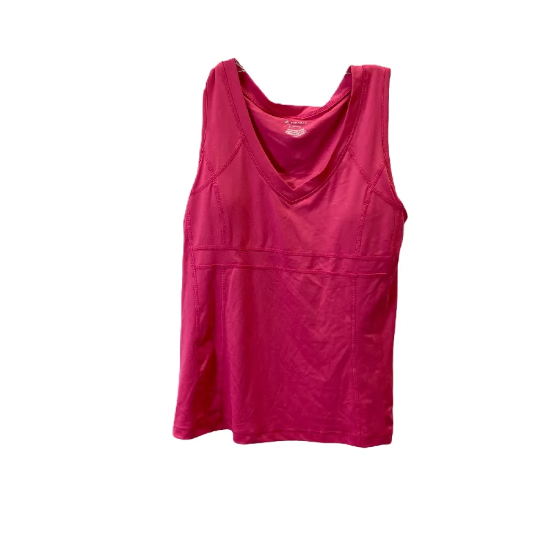 Deal Dash Pink Athletic Tank Top By tek gear, Size: Xl