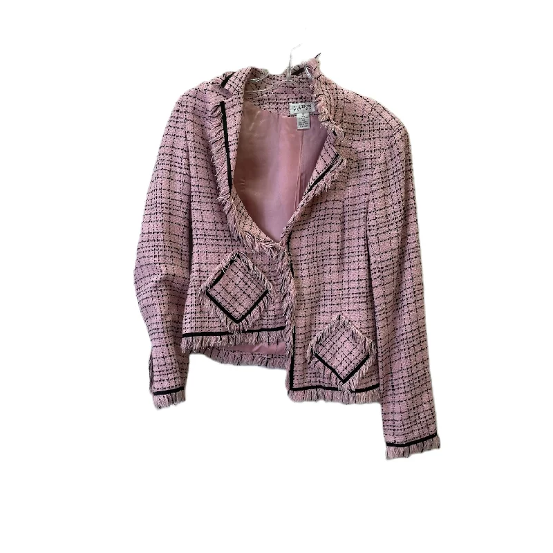 The Best Prices Pink Blazer By Allison Taylor, Size: M