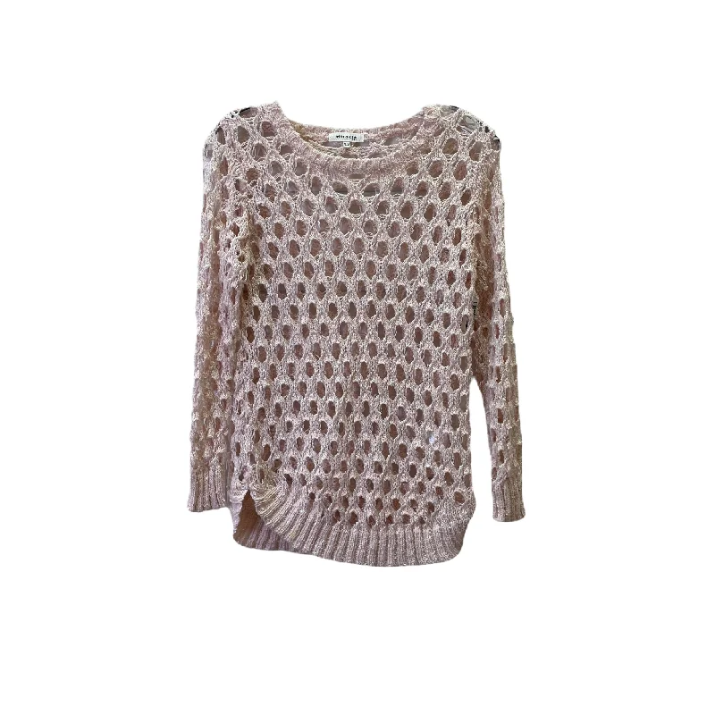 Today's Special Pink Sweater By Miracle, Size: S