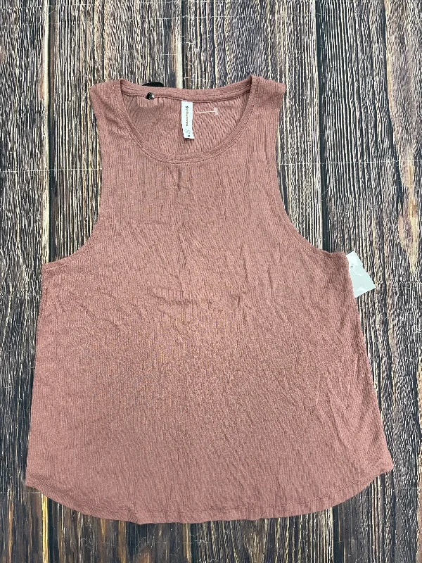 Seasonal Sale Pink Tank Top Athleta, Size M