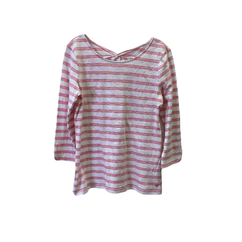 Epic Deals Pink Top Long Sleeve By Talbots, Size: S