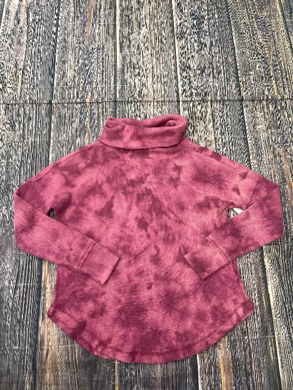 Don’t Miss Out Pink Top Long Sleeve Maeve, Size S