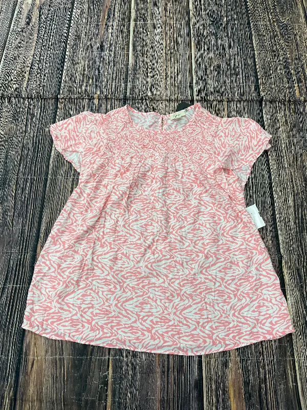 Special Promotion Pink Top Short Sleeve Style And Company, Size M