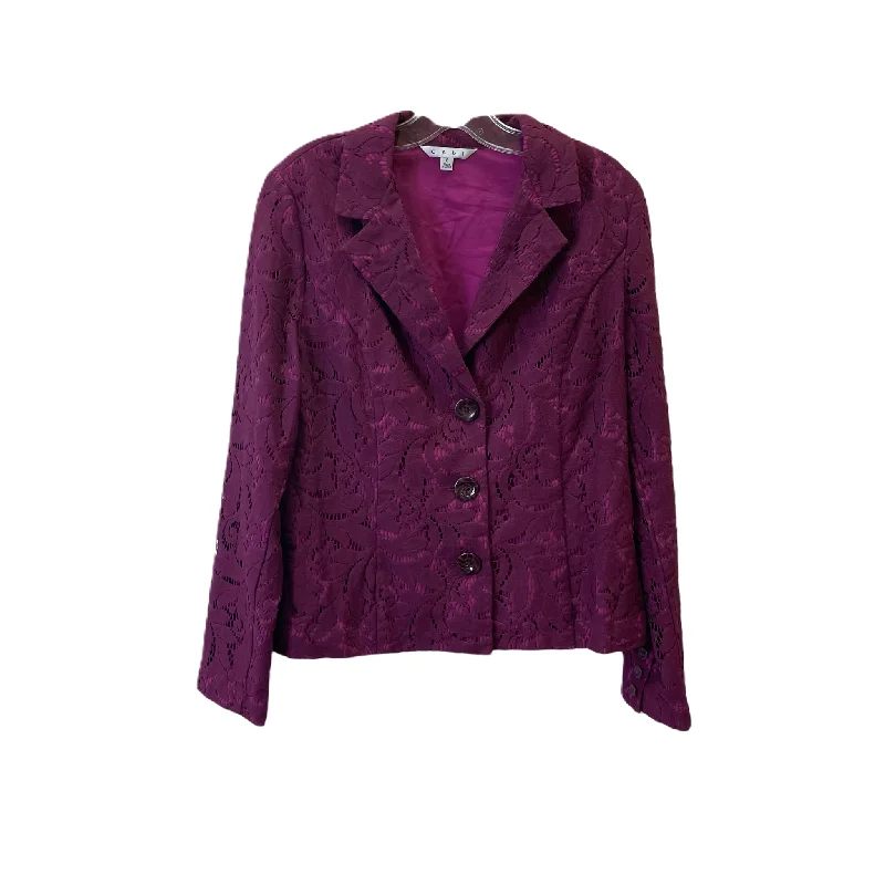 Low Prices Purple Blazer By Cabi, Size: M