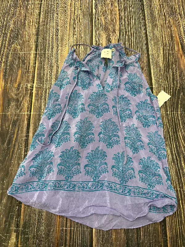 Deal Frenzy Purple Tank Top Hd In Paris, Size Xs