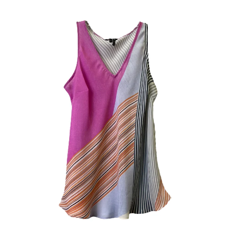 Discount Extravaganza Purple Top Sleeveless By Nic + Zoe, Size: S