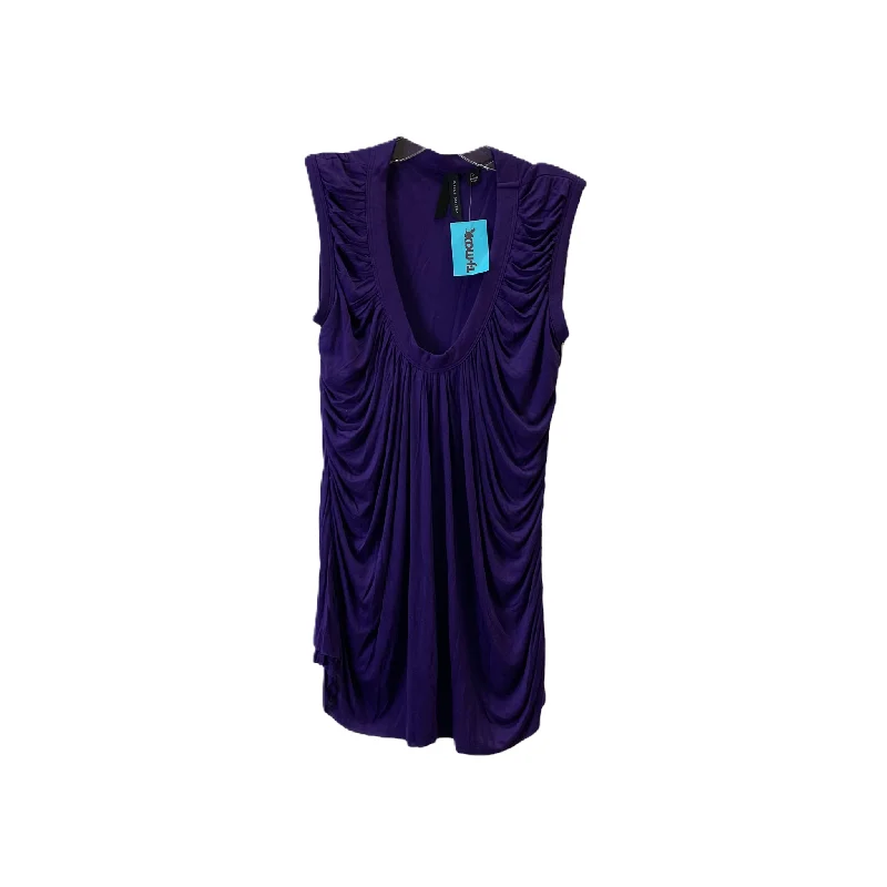 Clearance Sale Purple Top Sleeveless By Willi Smith, Size: S