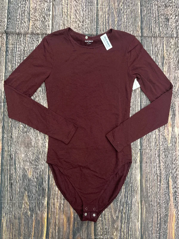 Price Smash Red Bodysuit Old Navy, Size L
