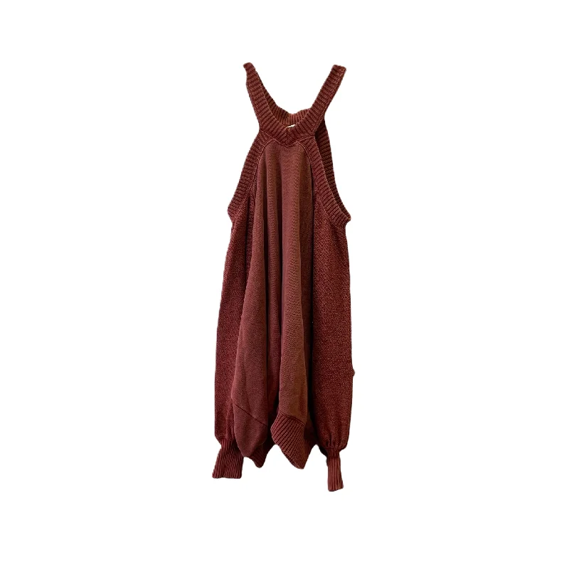 Must-Have Deals Red Sweater By Free People, Size: Xs