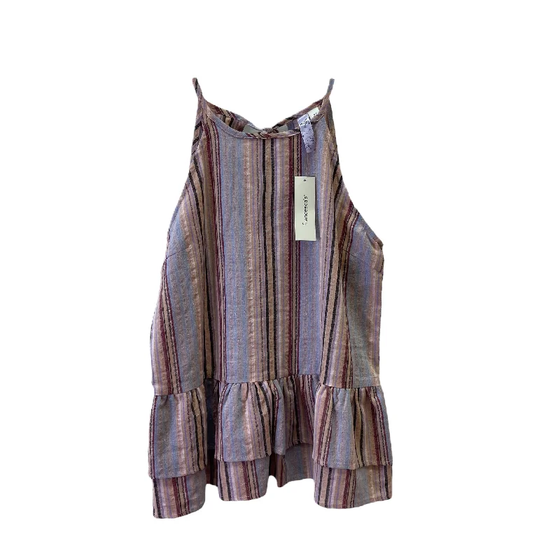 YEAR-End Clearance Rose Top Sleeveless By Alya, Size: Xs