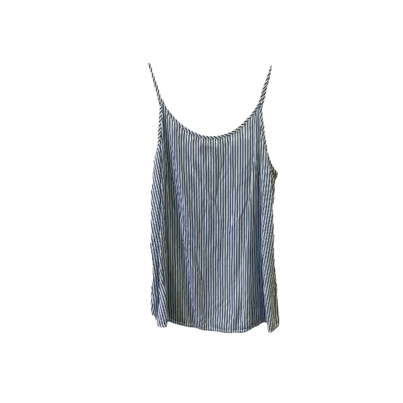 Can't Miss Striped Pattern Top Sleeveless By Soprano, Size: S