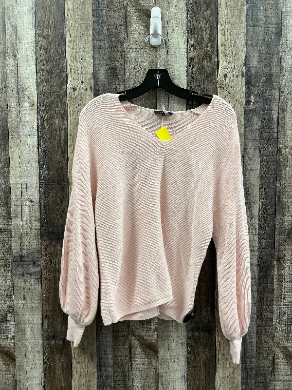 Price Reduction Sweater By 1.state In Pink, Size: S