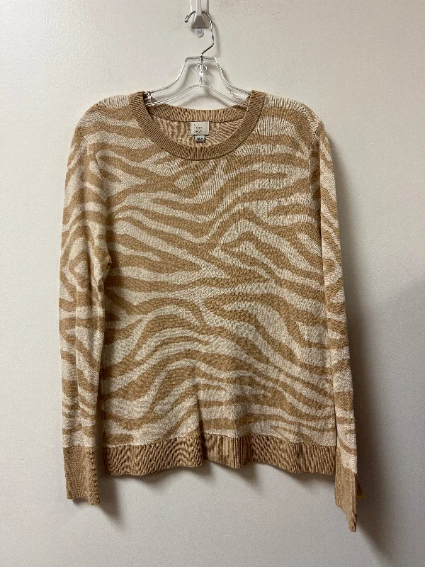 Deal Alert Sweater By A New Day In Cream, Size: L