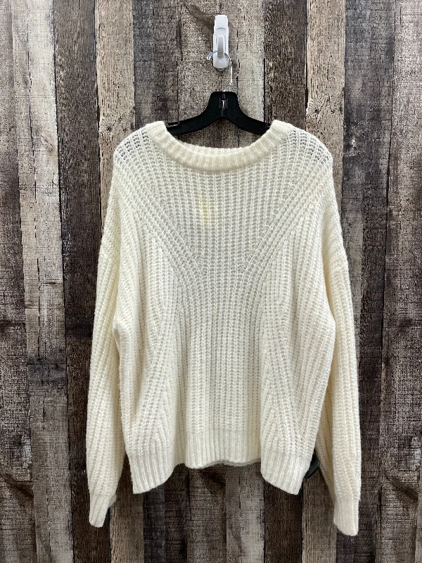 Unmissable Offer Sweater By A New Day In White, Size: Xl