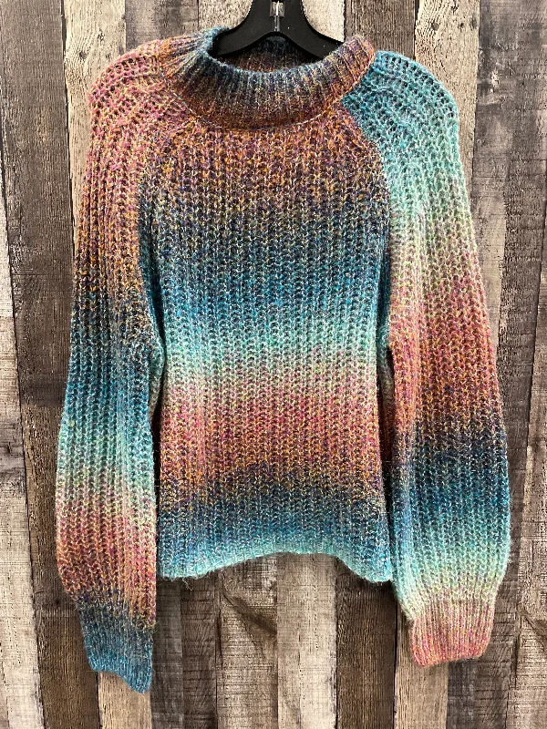Amazing Deals Sweater By Almost Famous In Multi-colored, Size: L