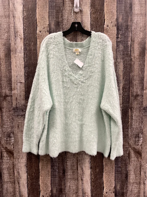 Bonus Savings Sweater By Anthropologie In Green, Size: Xl