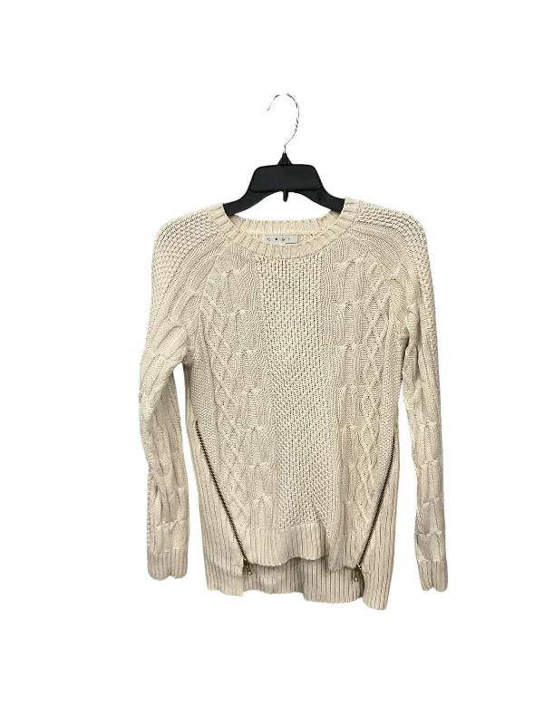 Limited Time Discount Sweater By Cabi In Ivory, Size: S