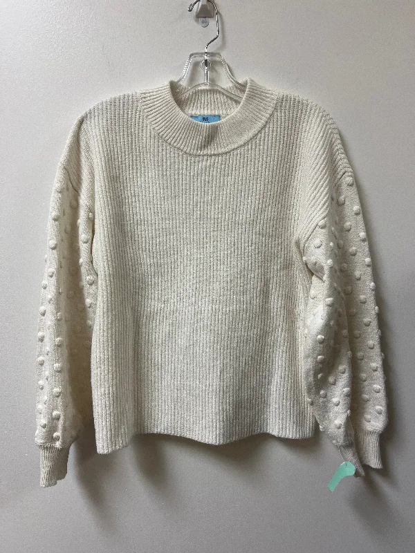 Deal Dash Sweater By Cece In Cream, Size: L