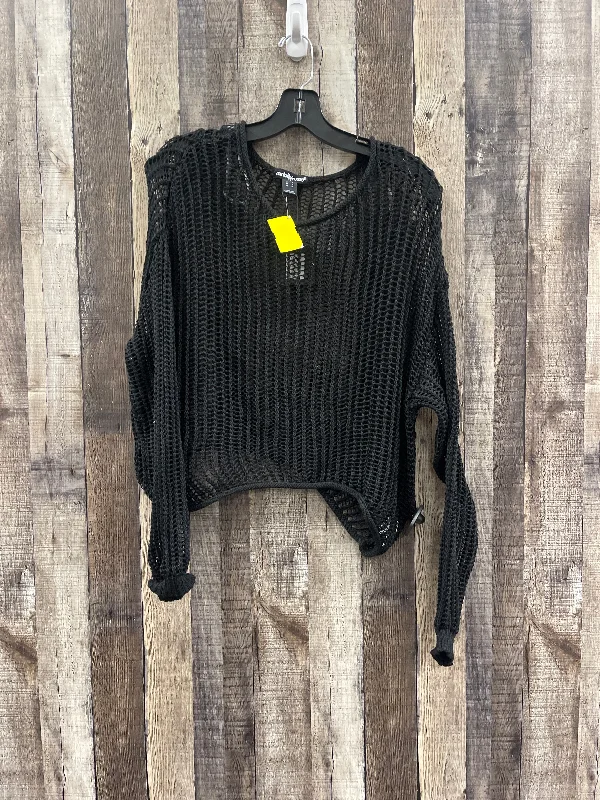 Warehouse Sale Sweater By Charlotte Russe In Black, Size: M