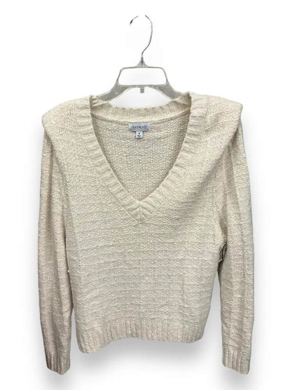 Limited Quantity Sweater By Cmc In Ivory, Size: M