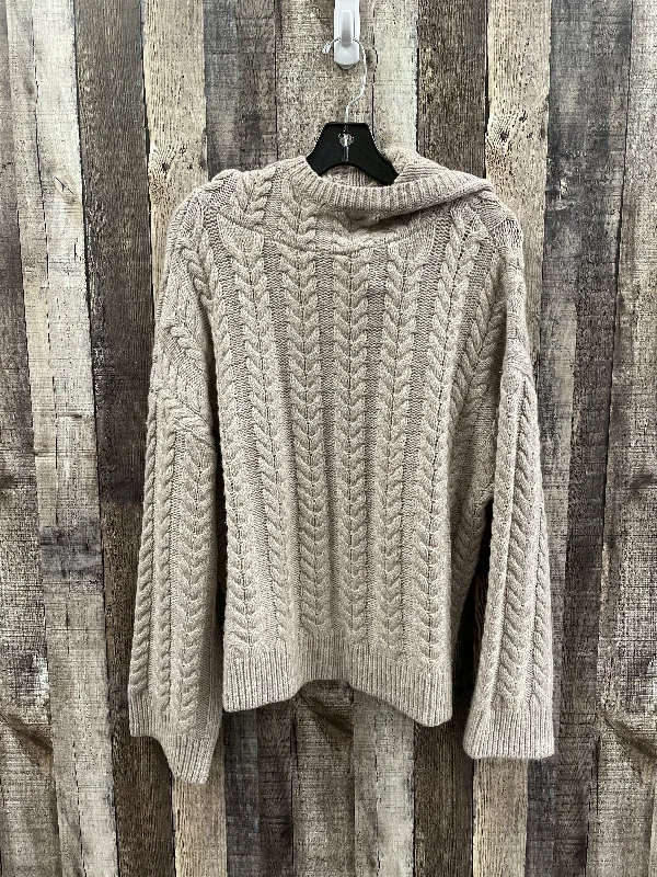 Final Markdown Sweater By Cmc In Tan, Size: M